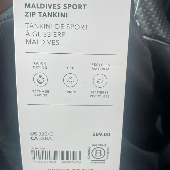 Athleta Black Sporty Bikini - Picture 8 of 8